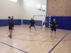 Вторая игра на Кубок МО по мини-футболу