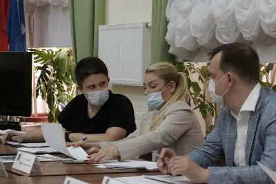 Заседание депутатов