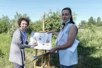 Благоустройство детской площадки