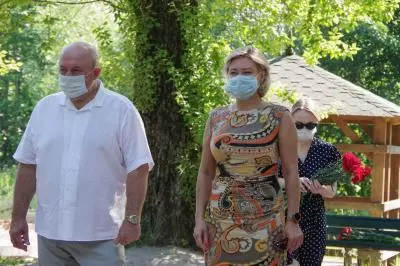 Возложение венков в Стрельне\22.06.2021 Возложение венков в Стрельне