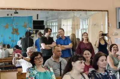 Выпускной в 421 школе