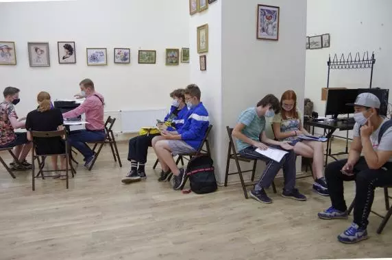 Приём документов на временную работу для несовершеннолетних на июль