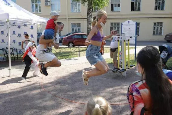 Всей семьёй на старт
