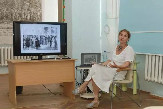 Игра в русскую старину