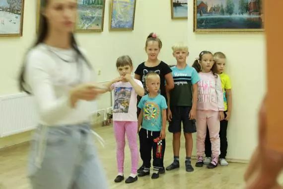 Аэробика для детей