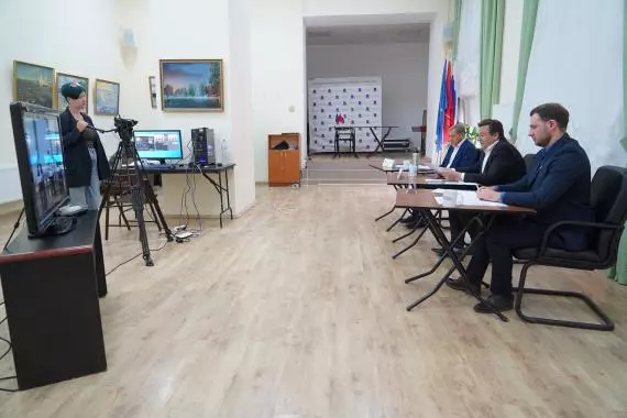 Депутаты Барышников и Ермоленко отвечают на вопросы по Ижорке