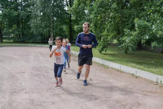 «Каникулы всей семьёй» на свежем воздухе