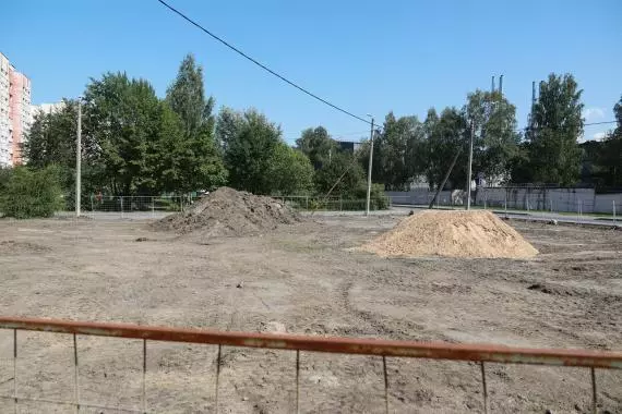 Благоустройство на Львовской 29