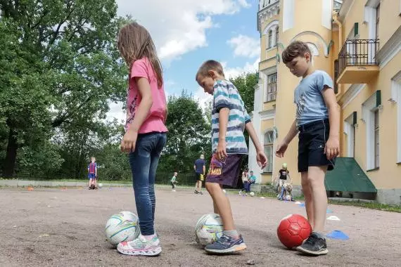 «Каникулы всей семьёй» на свежем воздухе