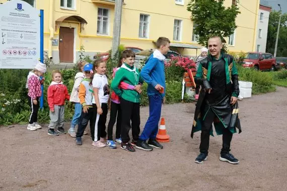 Всей семьёй на старт