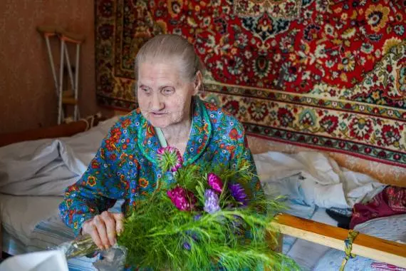 99-летие Лавровой Любови Павловны