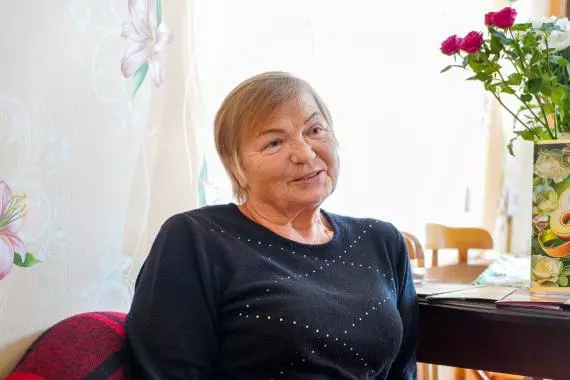 80 лет Джане Кирилловне Шаповаловой