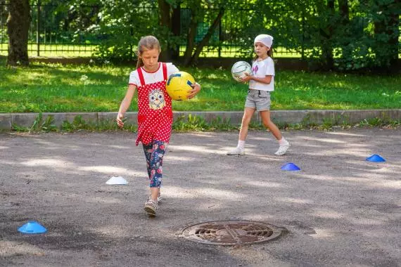 Спортивные игры ШСК «Чайка»