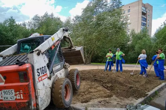 Инспекция благоустройства Ижорки