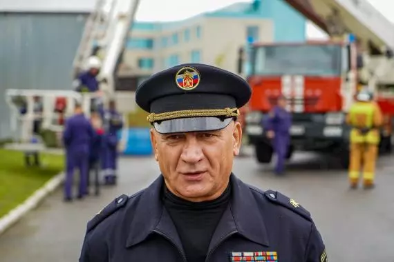 В пожарно-спасательной части № 54 СПб ГКУ «ПСО Петродворцового района»
