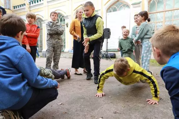 Готов к труду и обороне