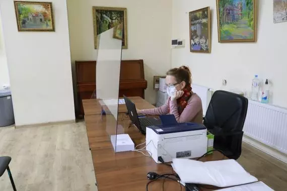 Подготовка к выборам в Львовском дворце