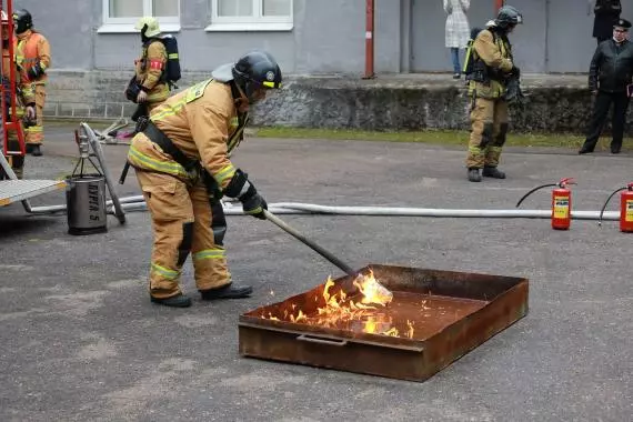 Учения ПСО