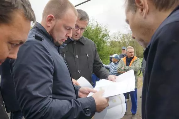 Работы по ремонту улицы Новые Заводы будут приостановлены