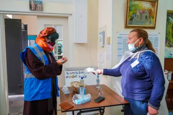 Вести Стрельны голосуют