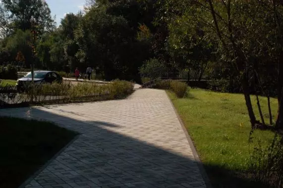 Благоустройство Ижорки