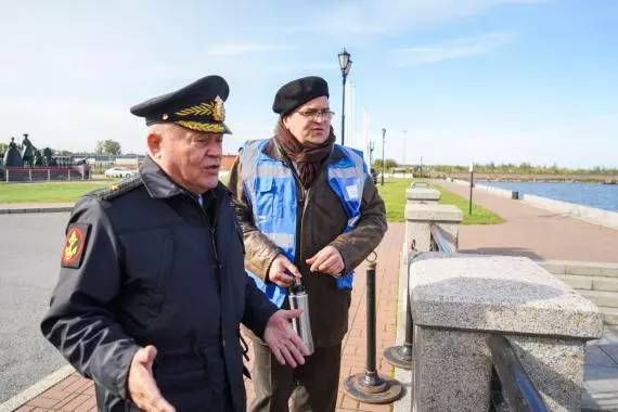 Обсуждение проведения дня высадки Стрельнинского десанта