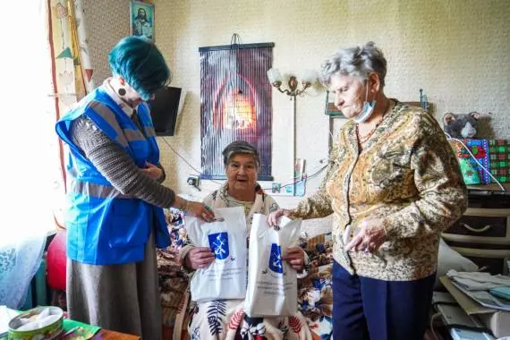 С днём рождения, Нина Васильевна Шевелёва!