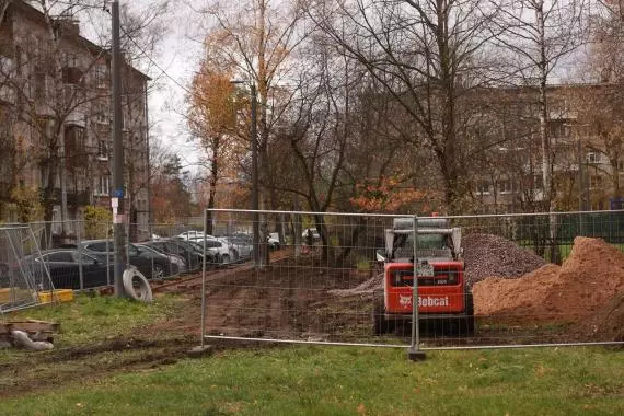 Благоустройство на Гоголя,9