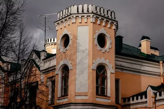 Утро в Стрельне