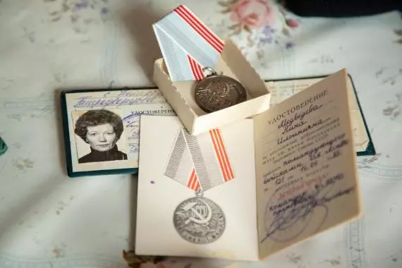 Стрельна в лицах- Нина Ильинишна Медведева