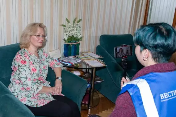 Стрельна в лицах- Елена Ивановна Бордак