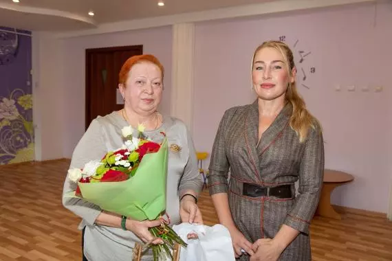 Стрельна в лицах- Алла Эдуардовна Сарсания