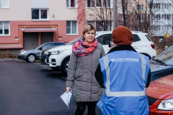 Ремонт асфальтовых проездов в Стрельне