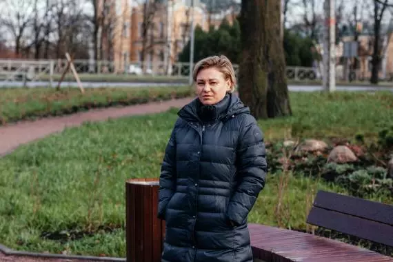 Зона отдыха на Львовской,1