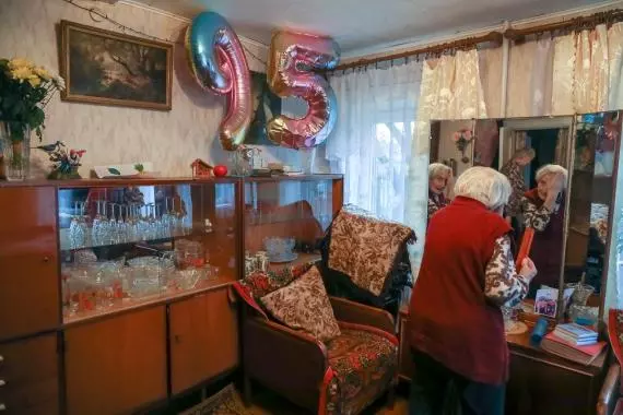 Стрельна в лицах- Анастасия Алексеевна Дроздова