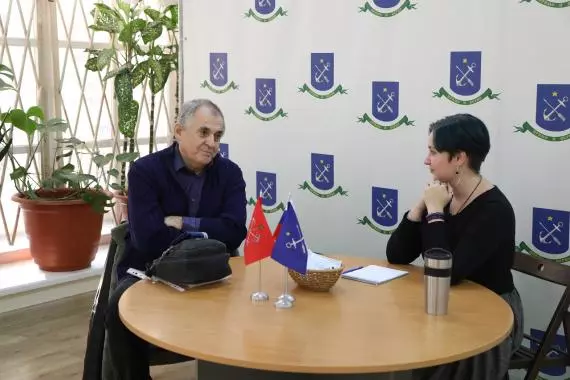 Стрельна в лицах- Валерий Владимирович Павленко