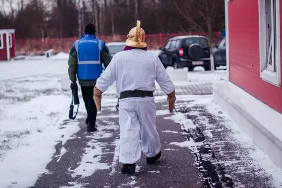 ПСО с НОвым годом 2022