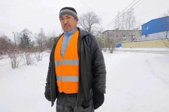 Уборка снега