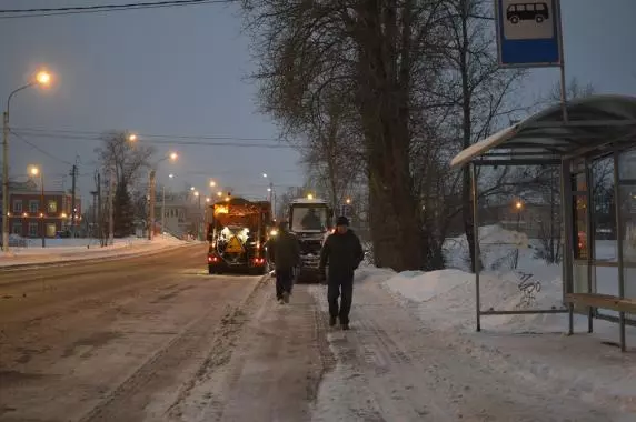 Уборка снега