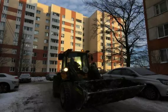 Уборка снега