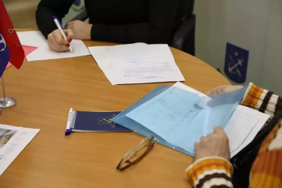 Приём депутата Макеевой в галерее Львовского дворца