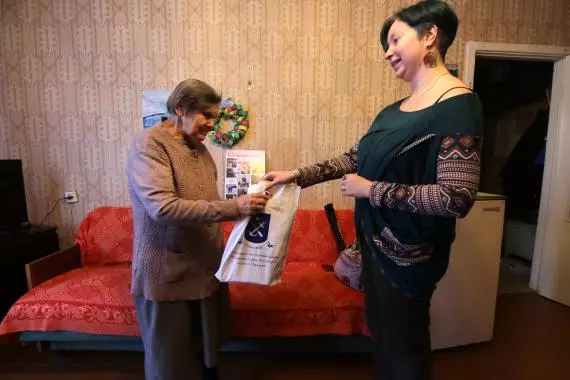 Стрельна в лицах- Анисимова Анастасия Ионовна
