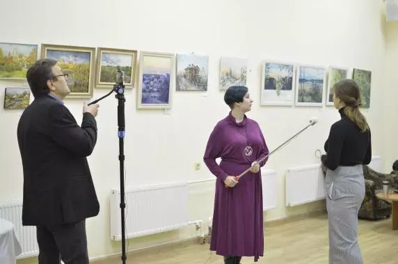 Открытие выставки