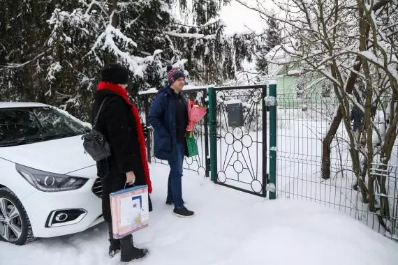 Стрельна в лицах Валерий Всеволодович Лисенко