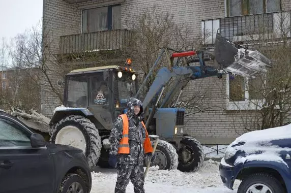 Уборка снега