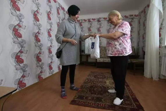 Стрельна в лицах. Нина Михайловна Тимофеева