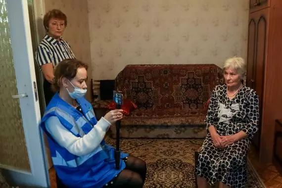 СТРЕЛЬНА В ЛИЦАХ. Власюк Ольга Николаевна