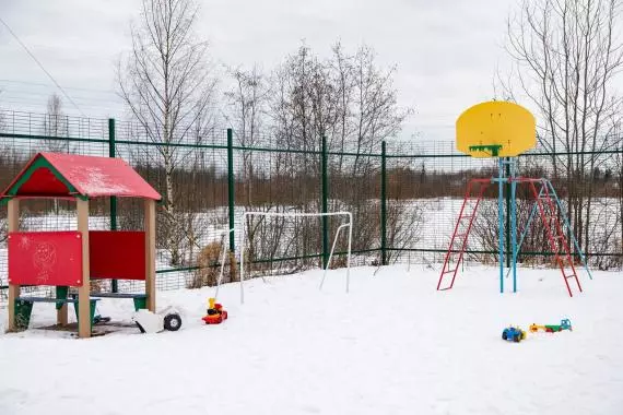 В гостях у стрельнинцев