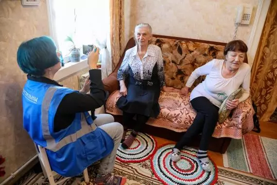 Стрельна в лицах- Александра Павловна Новикова