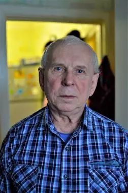 Стрельна в лицах- Владимир Михайлович Ежов
